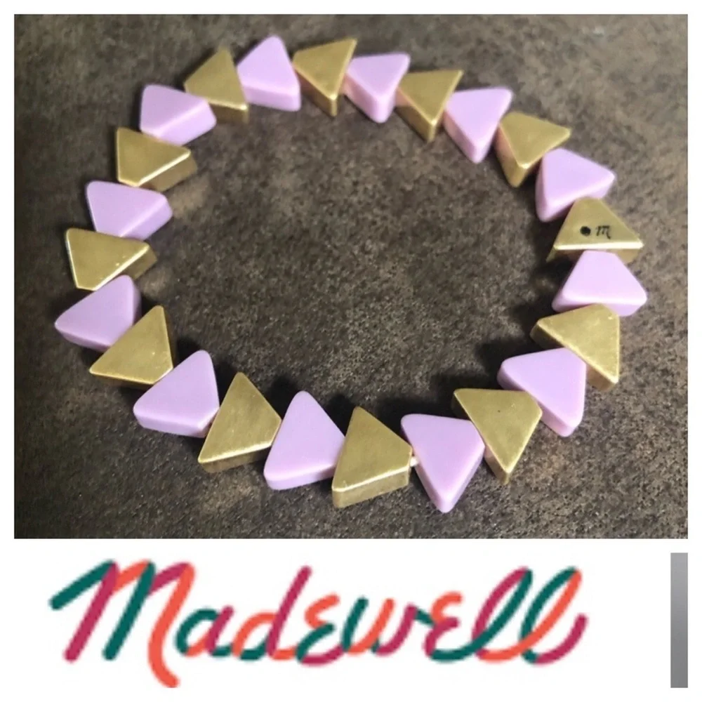 MADEWELL Triangle Stretch Bracelet